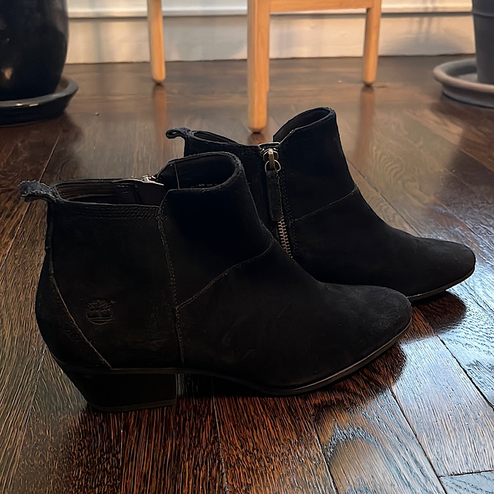 Timberland low heel boot